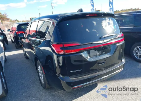 2026 Chrysler Pacifica Select z USA, uszkodzony, nr VIN 2C4RC1BG5TR173408